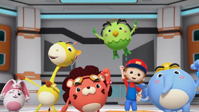 救援宝贝:我们拥有童真,也有未来的梦