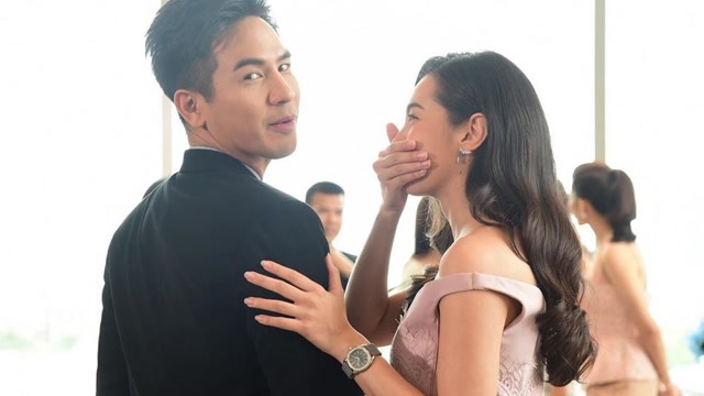 热播泰剧《千谎百爱》花絮,简直太欢乐的pope和bella