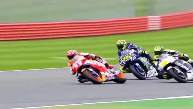 motogp : 46罗西vs 93马奎斯,一代人的经典,一代人的王者