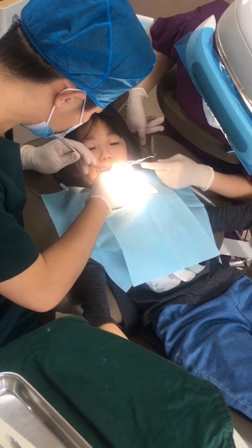 爱上牙医系列之潆爷补牙记