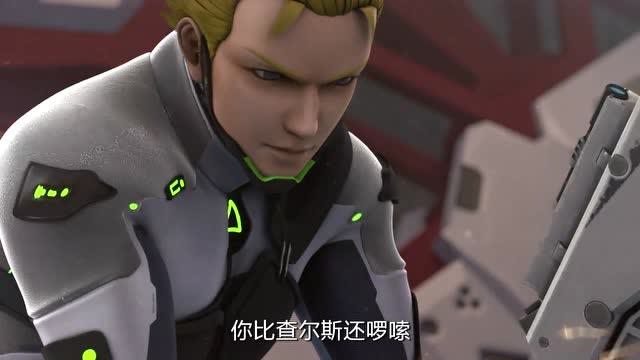 纳米核心:为了把曼德斯困住,德雷克只有一个办法!