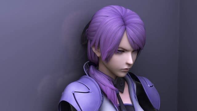 纳米核心:古瑞德来到监狱,看望被逮捕的赫雅,赫雅牵挂着瑞!