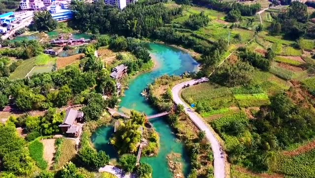 畅游广西 _ 来宾忻城:土司后花园 水清岸美景怡人