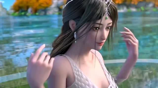 西行纪新进真正女神素衣颜值真的很喜欢