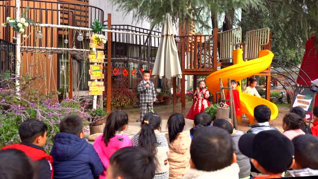 东阳市实验幼儿园2020大七班灵动舞台#萌娃