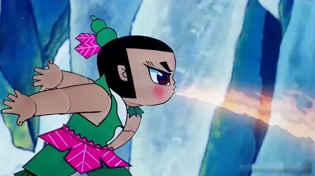 8090回忆:追忆童年葫芦娃暴打蛇精