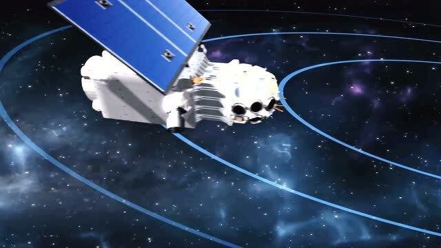 引力波暴高能电磁对应体全天监测器卫星gecam