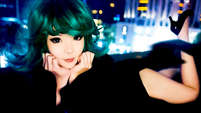 一拳超人真人cosplay这样的龙卷你爱了吗