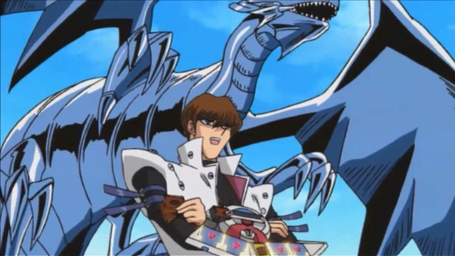 死者苏生卡!复活青眼白龙,回到真正的主人海马身边吧!