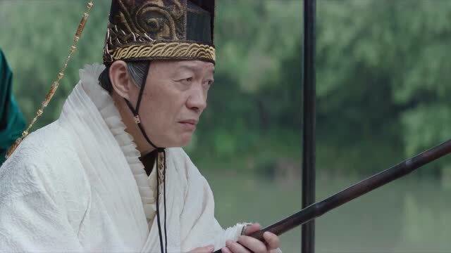 绣春刀:金士杰老师演绎魏忠贤,这钓个鱼都是满满的压迫感