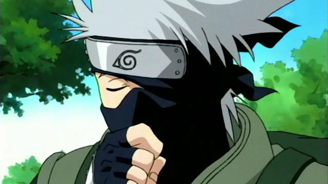 火影第四集剧情(上)上忍卡卡西,为啥连黑板擦都没躲掉哩?