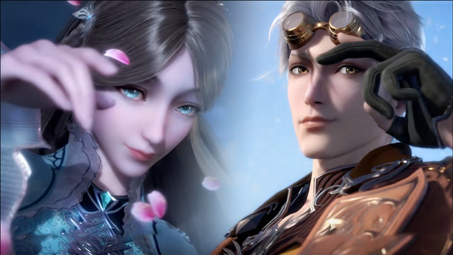 斗罗大陆:奥斯卡与宁荣荣终于重逢!以后再也不分离!