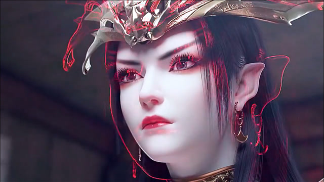 斗破苍穹:历代美杜莎女王极难生情,一旦动情便是一生一世伴君身侧!