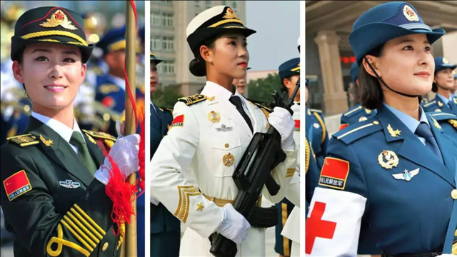 我军03式冬季军服,为何女兵绒衣的领子处都设置了拉锁?