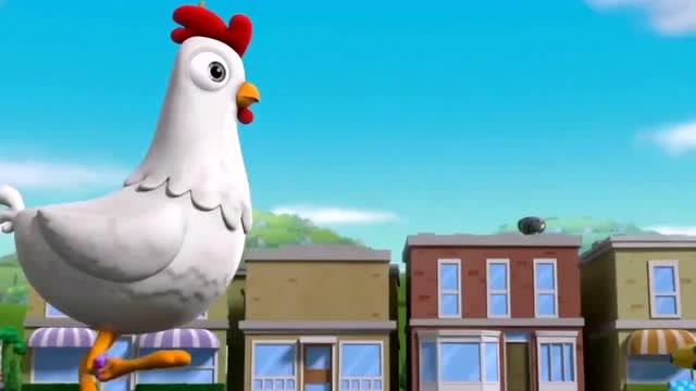 汪汪队立大功:咕咕鸡居然变得那么大!