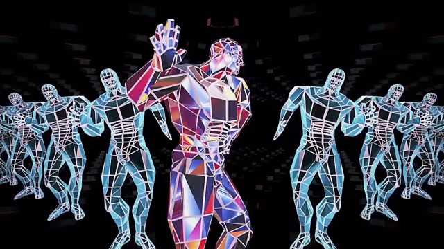 f2149_bangbangbang机器人机械舞蹈