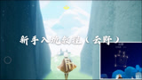光遇 -新手最快获取云野，光之翼、先祖跑图教程！可以一起玩。