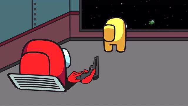 amongus 在我们之间内鬼杀的游戏 一只可爱的小猫咪