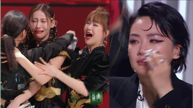 浪姐2二次公演来袭拉票环节秒变卖惨现场姐姐们抱团哭成一片