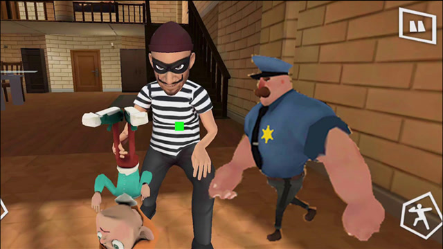 疯狂小偷:这个小偷太聪明了,警察能抓住他吗?