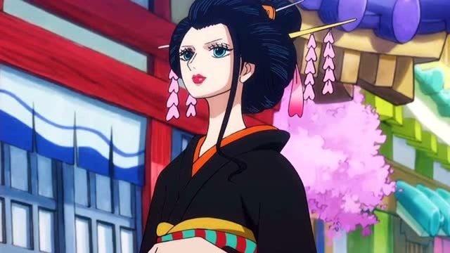 海贼王:带你们见见和之国罗宾