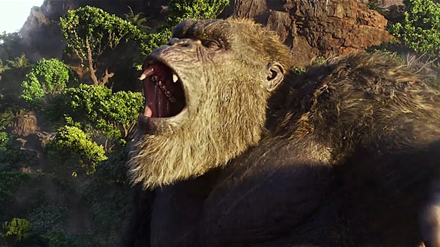 金刚最近在地心世界,每天睡醒就是奔跑打怪练级!