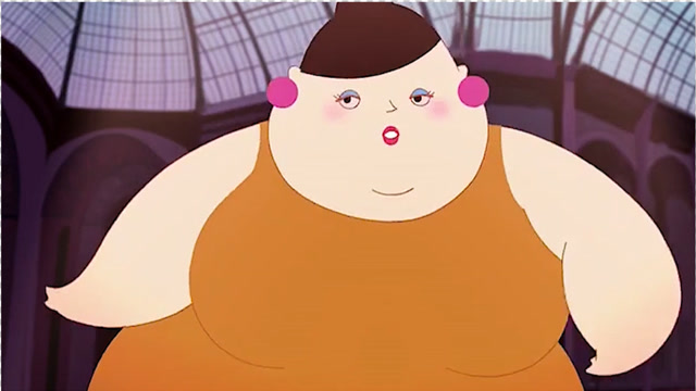 动画片:未来世界以胖为美,300斤以上才算美女,腰细腿长的女人被看作