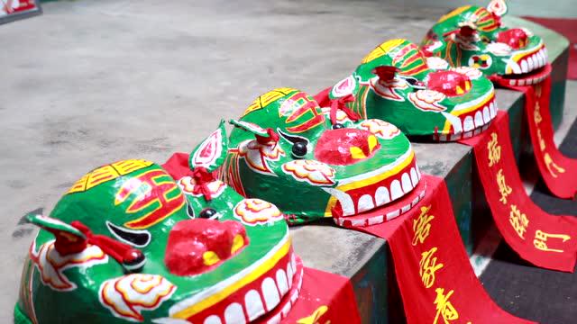 连城拳客家青狮