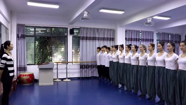 海南热带海洋学院艺术学院舞蹈系杨璟老师舞蹈教学成果作品专场宣传片