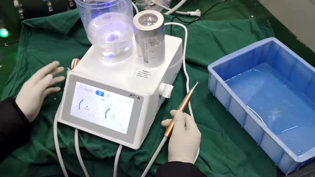 啄木鸟喷砂牙周治疗仪 只出水不出砂(手柄堵)_1