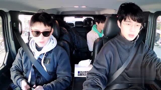 刘昊然开车纹丝未动,看到他生疏的样子,王俊凯直呼危险!