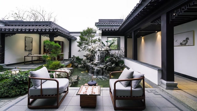 郫都区单价25000的苏式合院别墅,您觉得值这个价吗?