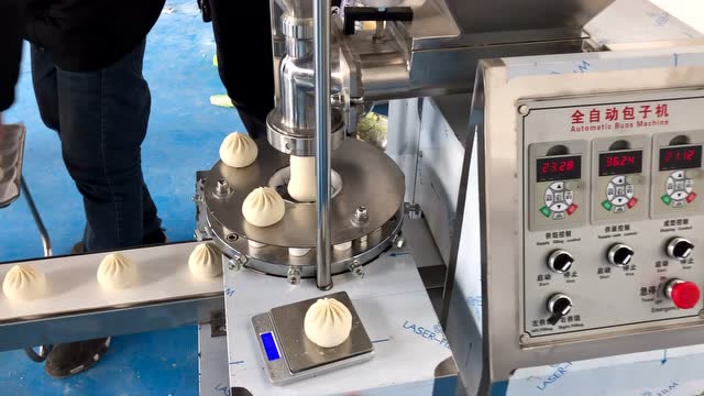 咸宁包子机器哪里有 包子机全自动机器价格