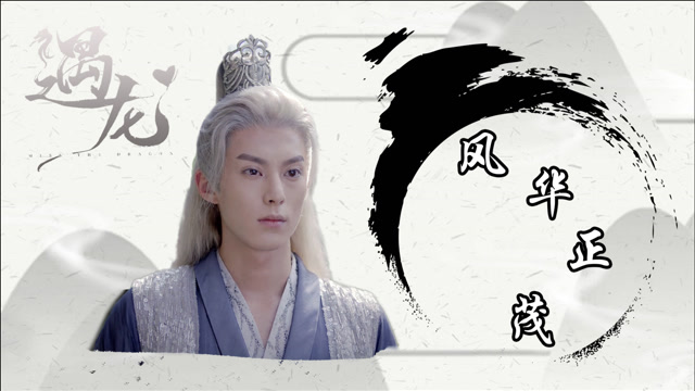《遇龙》尉迟龙炎绝世美颜,帅就完事了