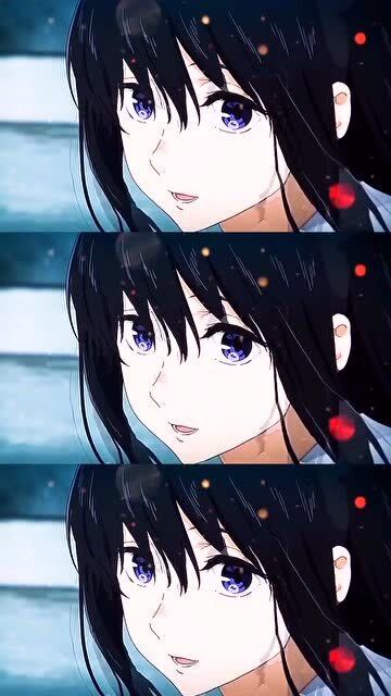 幸落动漫:声之形里最美回头杀#动漫#声之形