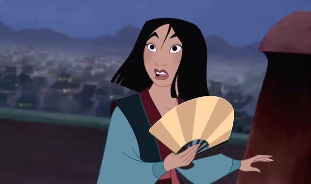 花木兰:花木兰大战匈奴,木须点火