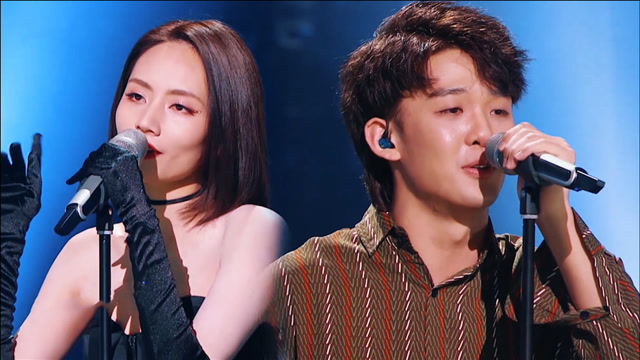 刘惜君与王赫野合唱大风吹真是天籁之音好听至极明星翻唱
