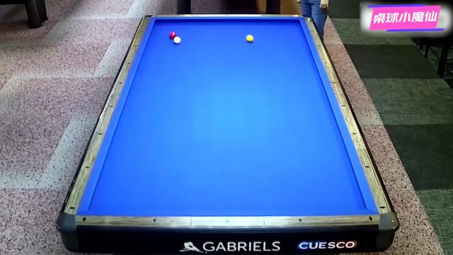 开伦台球:高手在民间,韩国帅小伙训练场连得26分