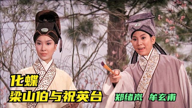 一首殿堂级情歌《化蝶》郑绪岚,牟玄甫演唱,千古绝唱,建议收藏