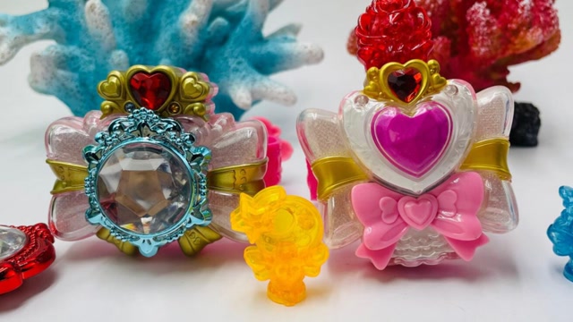 巴啦啦小魔仙魔法精灵宝石手镯,魔法海莹堡2变身玩具!