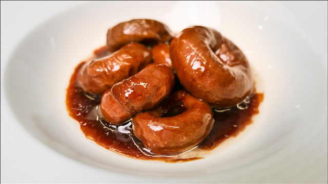 火遍全网的网红圈圈肠套肠,原来做法这么简单