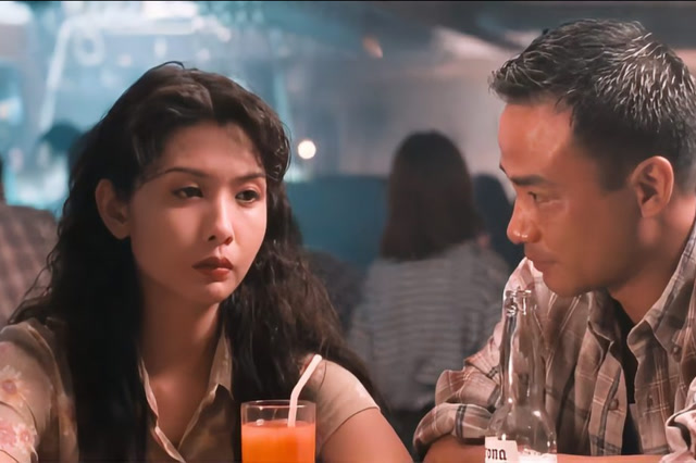 我是一个贼:邱淑贞颜值巅峰期,这也太好看了吧!