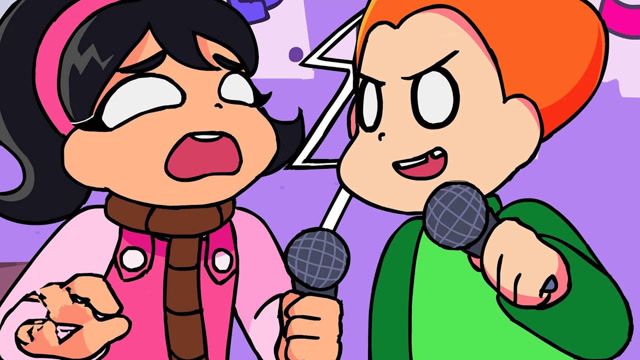 周五夜放克:娜娜做错了事,pico和bf对她不离不弃