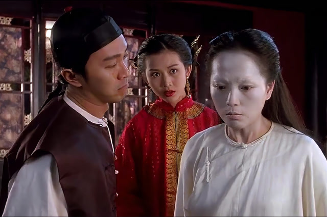 九品芝麻官:这段太经典,星爷吵架功力大增,获得称号吵架王!