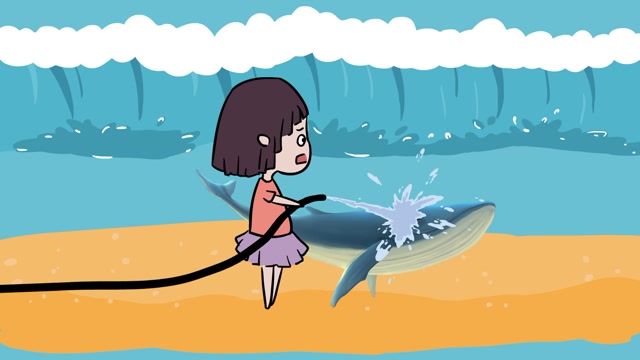 鲸鱼集体搁浅是自杀吗,聪明的它们为什么会搁浅?