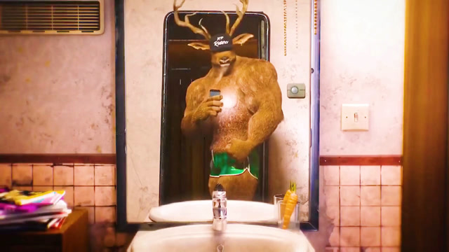 国漫推荐勇敢鹿鹿不怕困难自律的雄鹿有多可怕