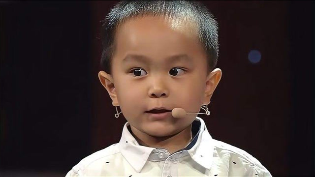 小神童王恒屹年仅4岁,就会背170首诗!不愧是中华小诗词库!