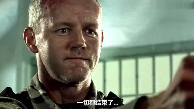 恐怖化學武器被盜,特種小隊勇闖奪命島,上演危情時速,動作片