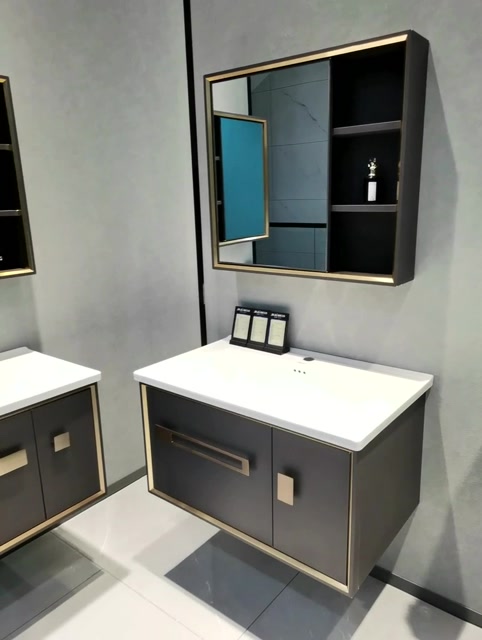 嘉居卫浴不锈钢柜82790