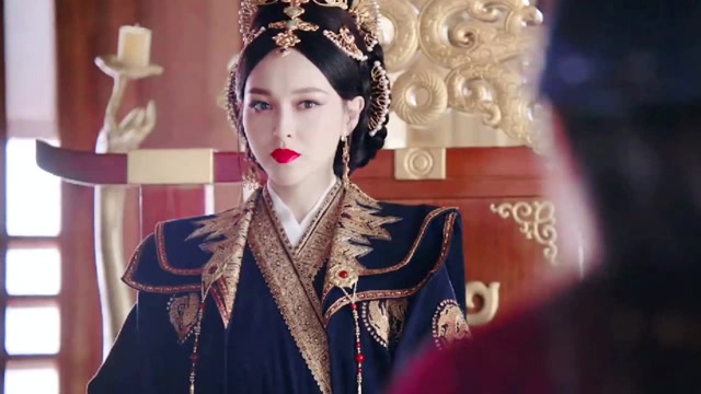 燕云台:萧燕燕成为皇后之后的气场有多足?看口红就知道了!